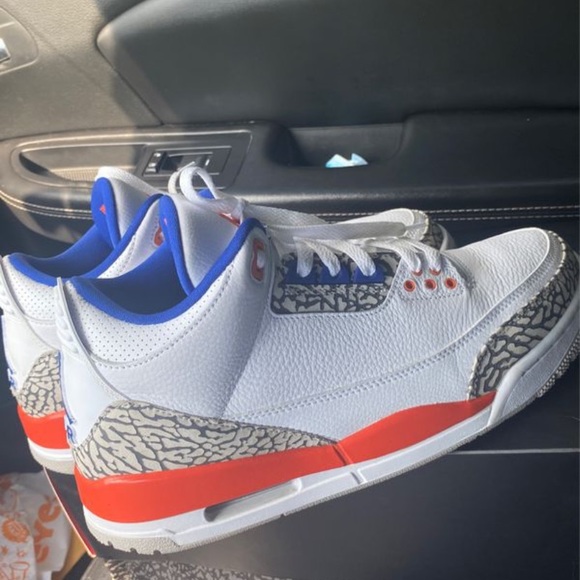 Jordan 3 retro “knicks” main image 4